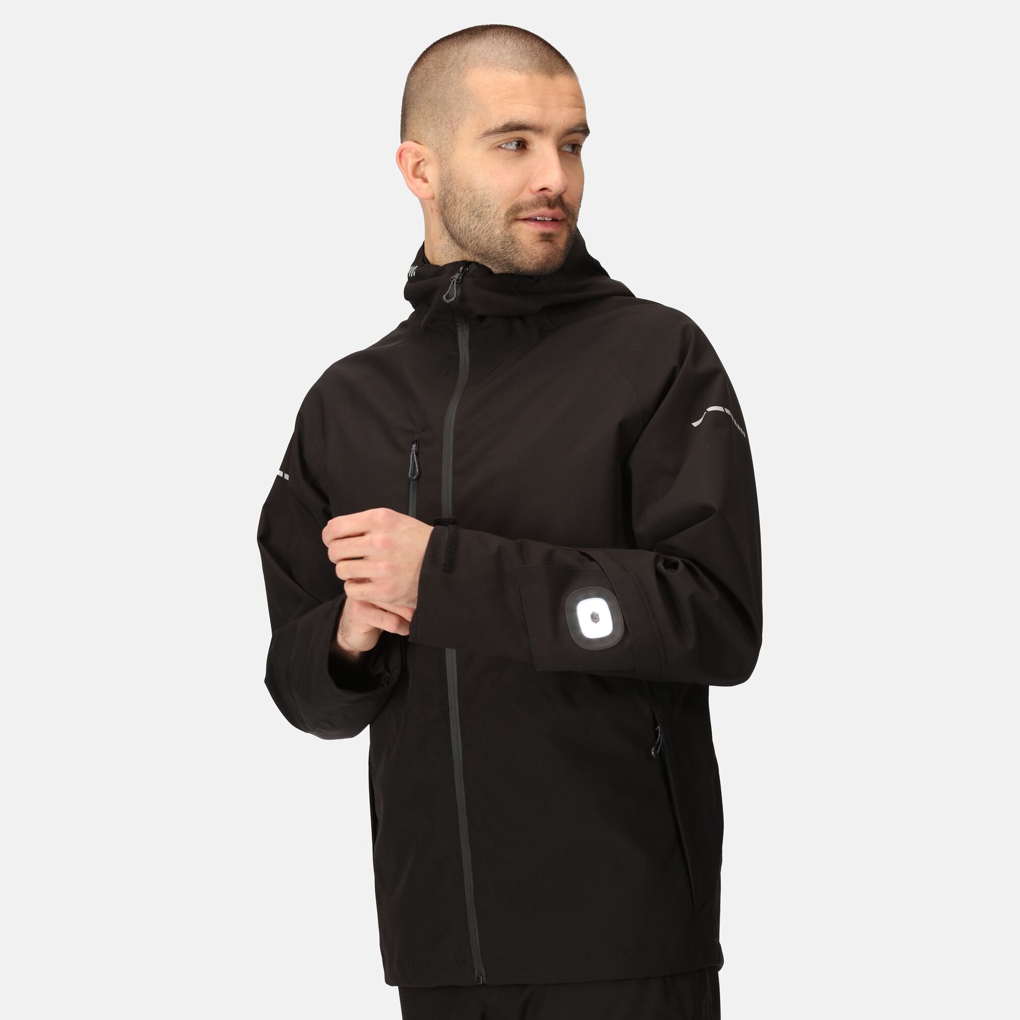Men's X-Pro Beacon Waterproof Jacket | Black