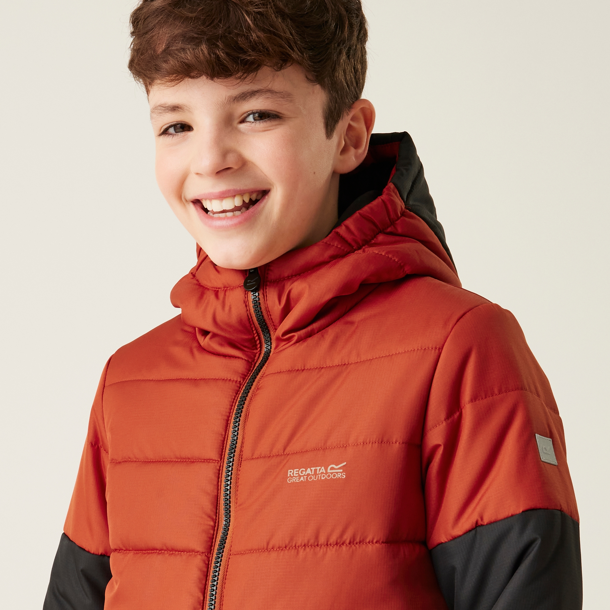 Kids' Lofthouse VIII Insulated Jacket | Red Ochre Dark Brown