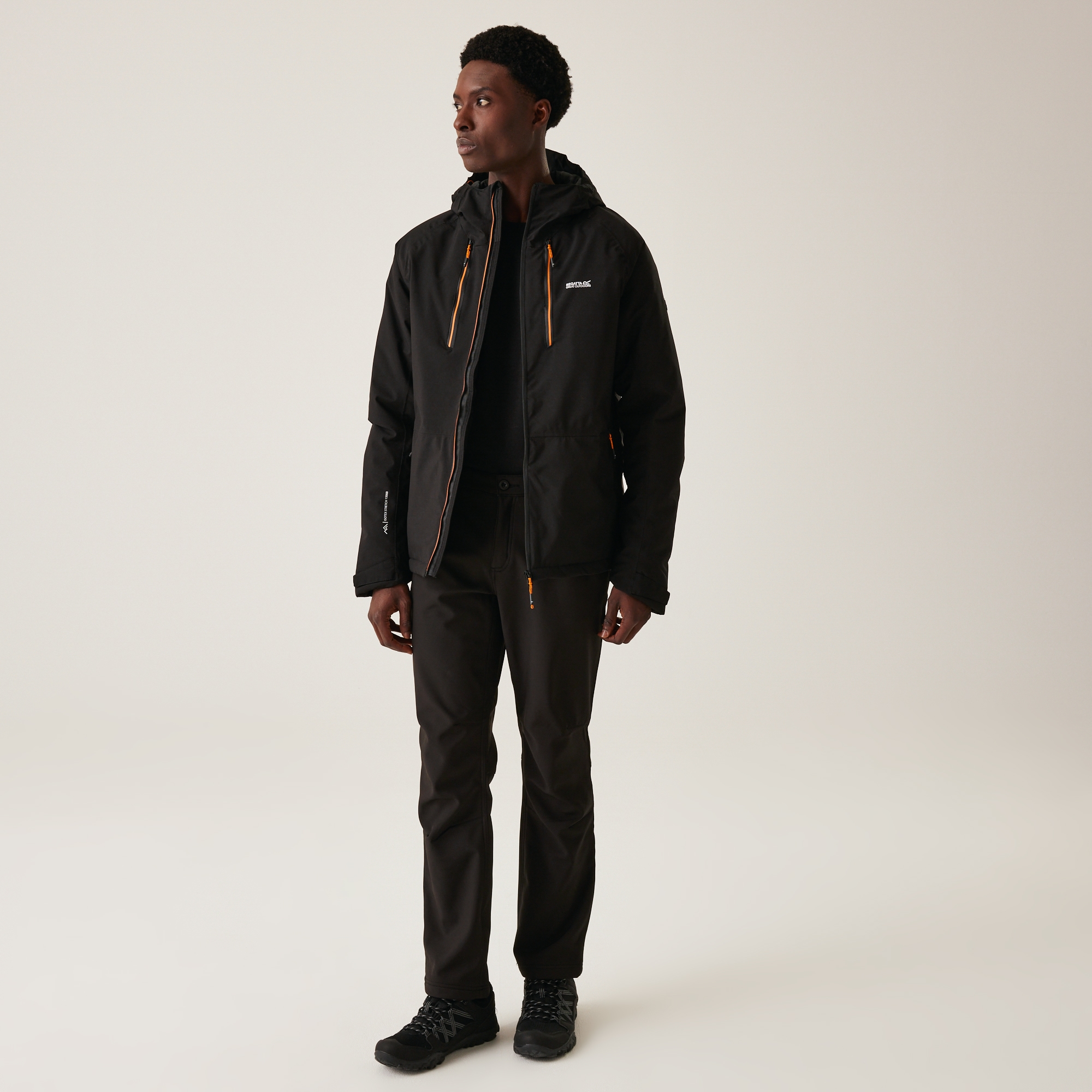 Men's Highton Stretch Padded Jacket III | Black Fox