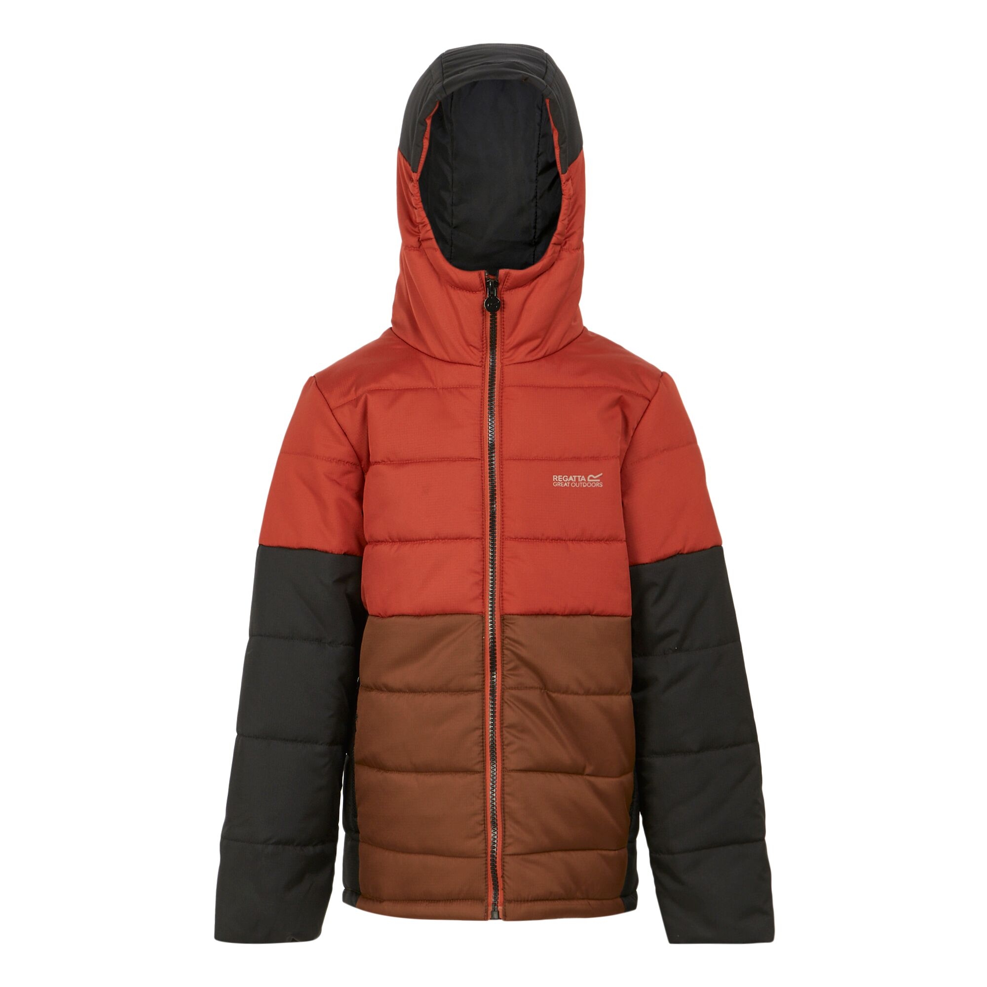 Kids' Lofthouse VIII Insulated Jacket | Red Ochre Dark Brown