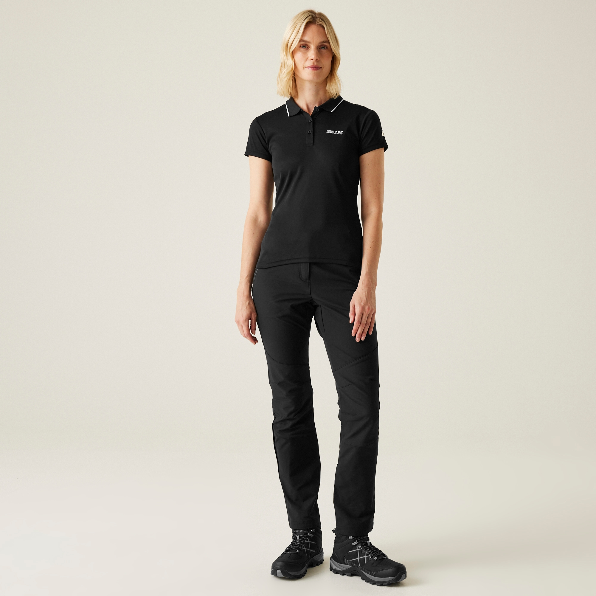Women's Questra V Walking Trousers | Black