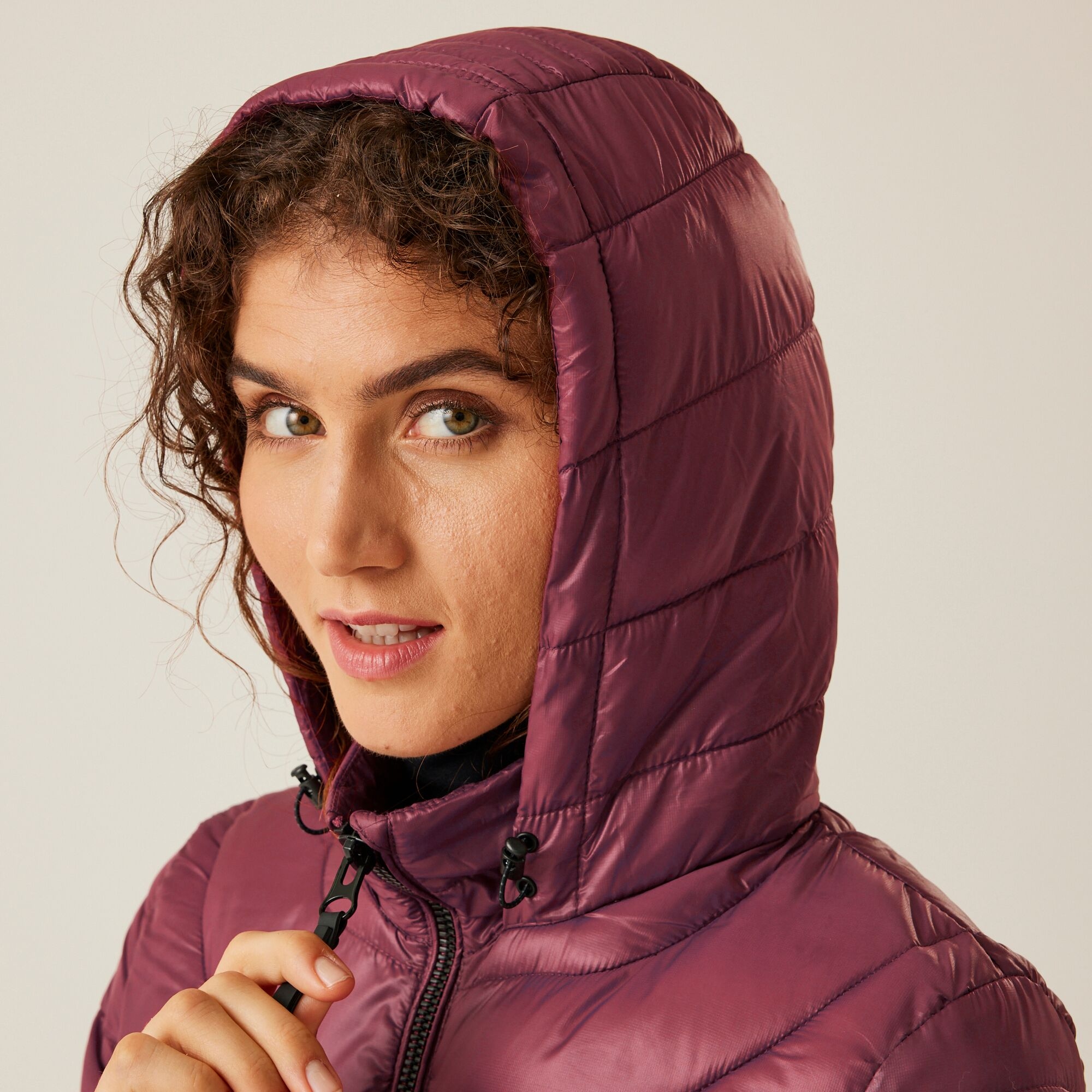 Women's Andel III Lightweight Quilted Jacket | Rumba Red