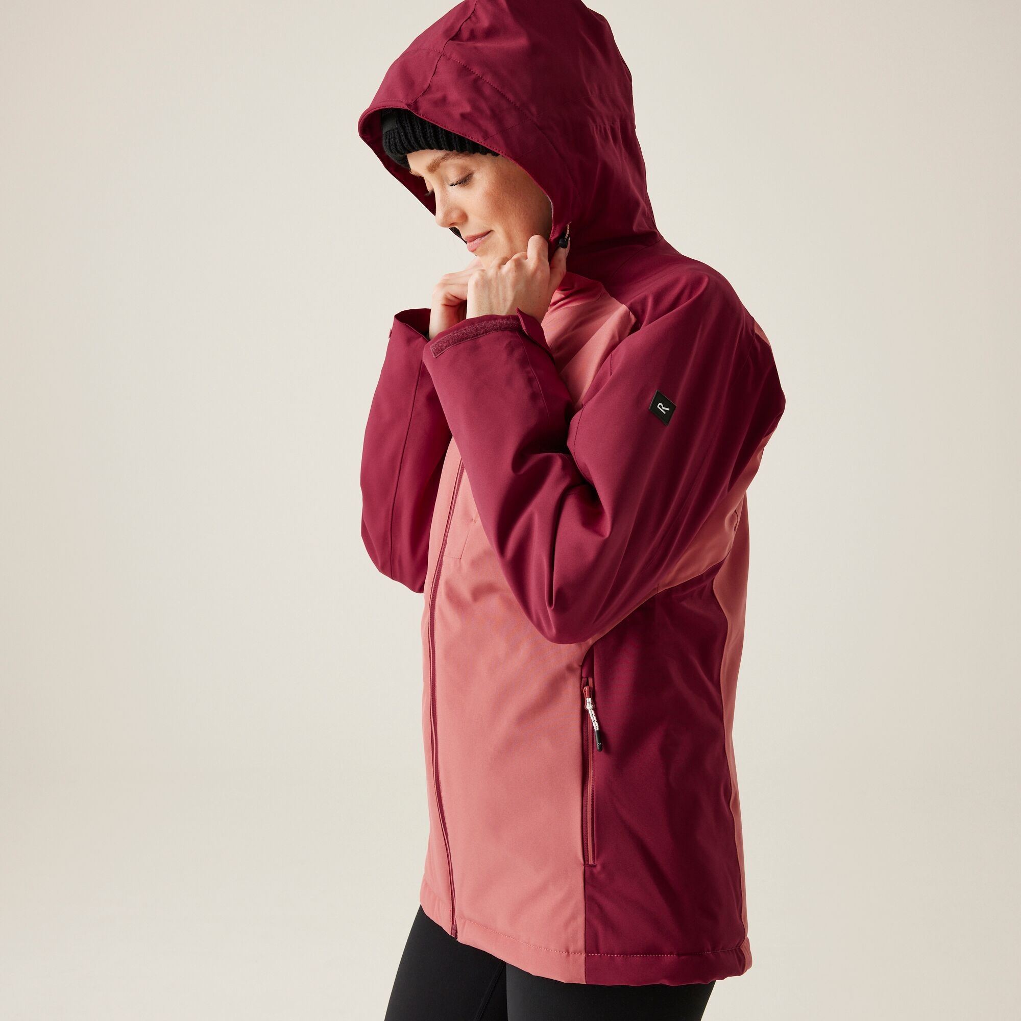 Women's Highton Stretch IV Padded Jacket | Rumba Red Mineral Red