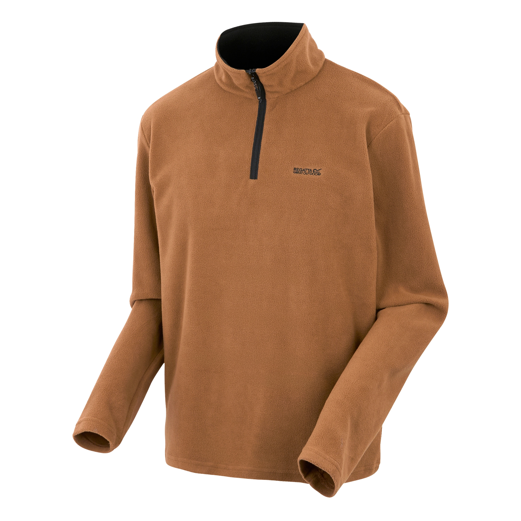 Men's Thompson Lightweight Half Zip Fleece | Brown