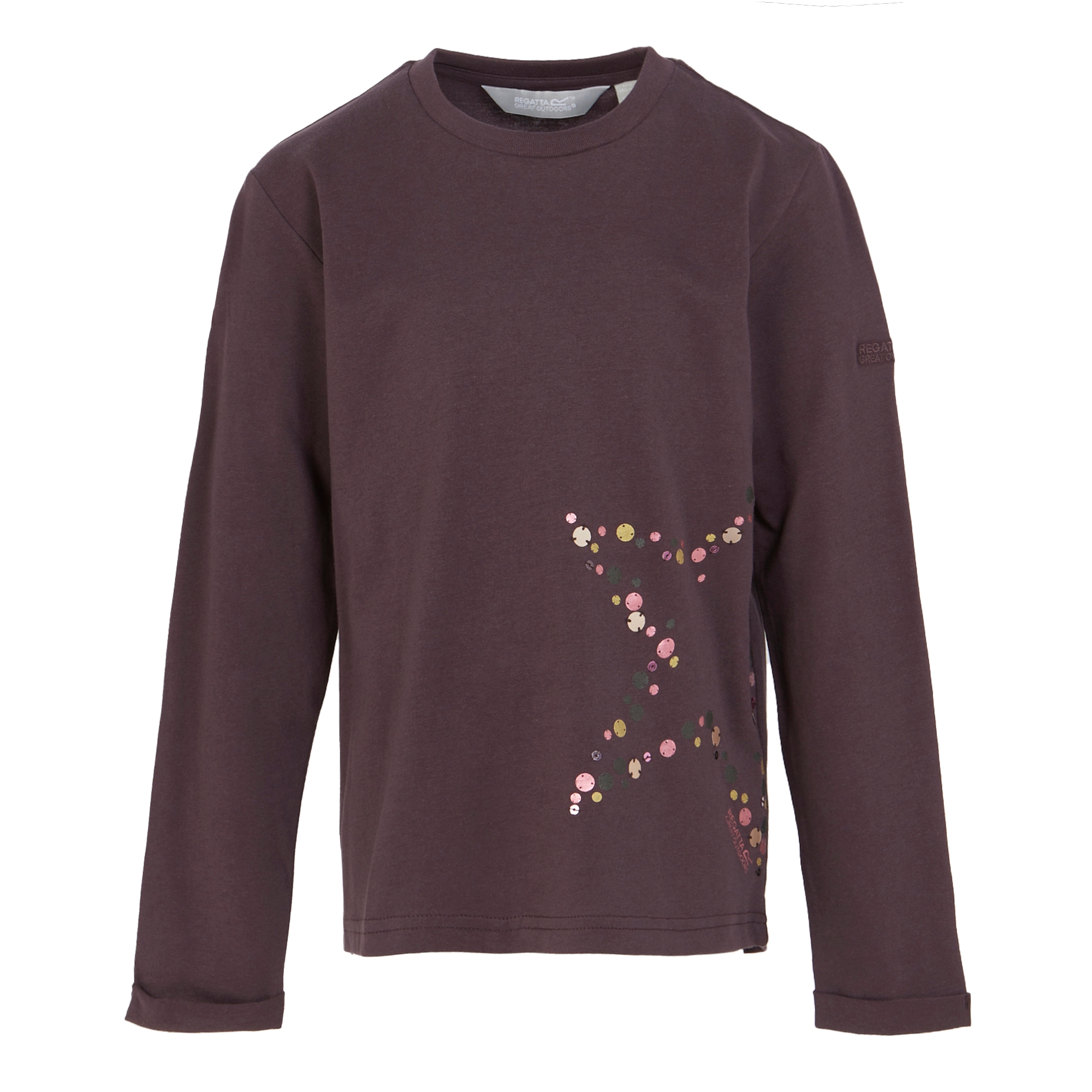 Kids' Wenbie III Graphic T-Shirt | Deep Plum Star