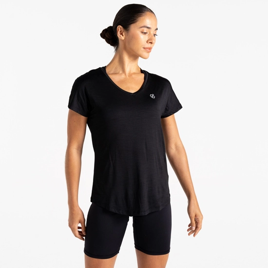 Women's Vigilant Lightweight T-Shirt | Black