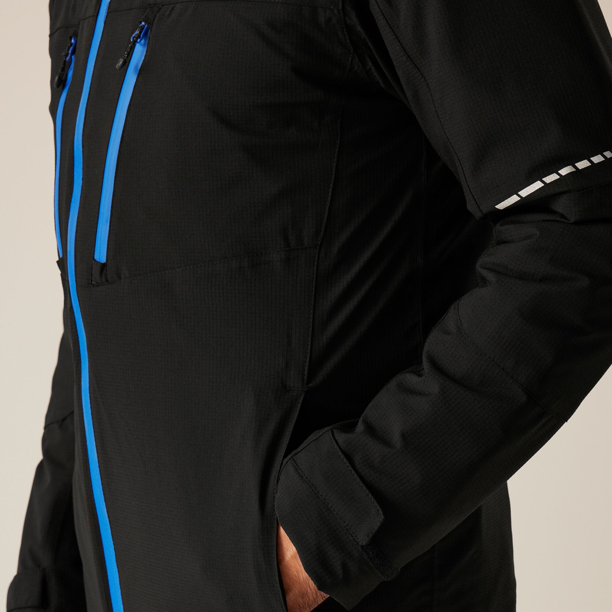Men's X-Pro Evader III 3 in 1 Waterproof Insulated Jacket | Black Oxford Blue
