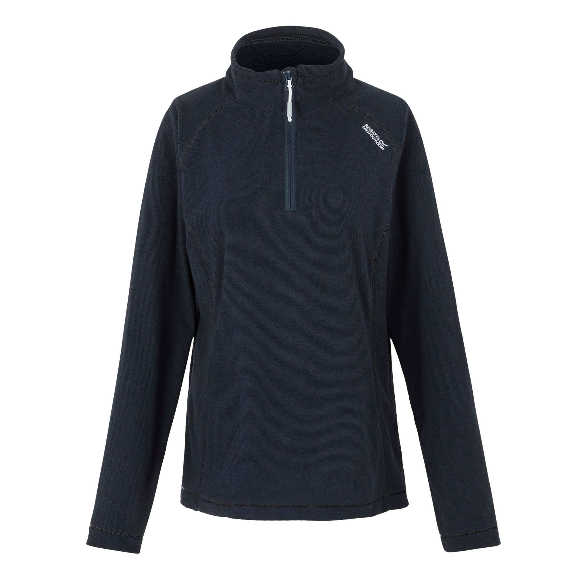 Women's Montes Lightweight Half-Zip Fleece | Navy Black