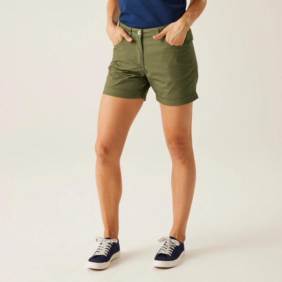 Women's Pemma Casual Chino Shorts | Navy