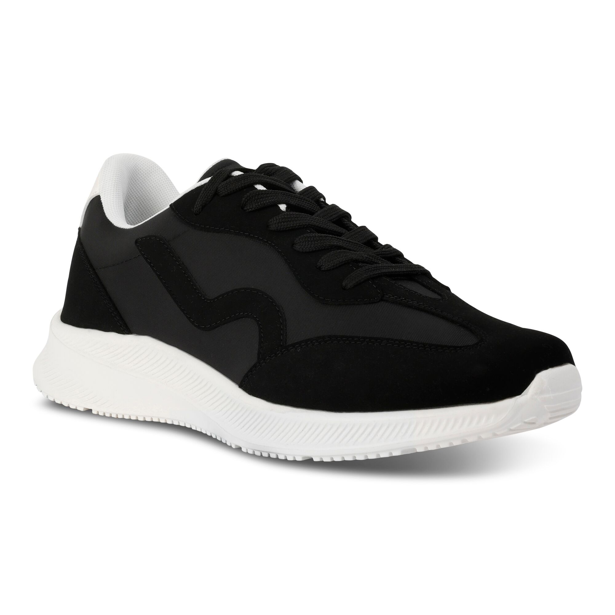 Men's Marine Retro Trainers? | Black