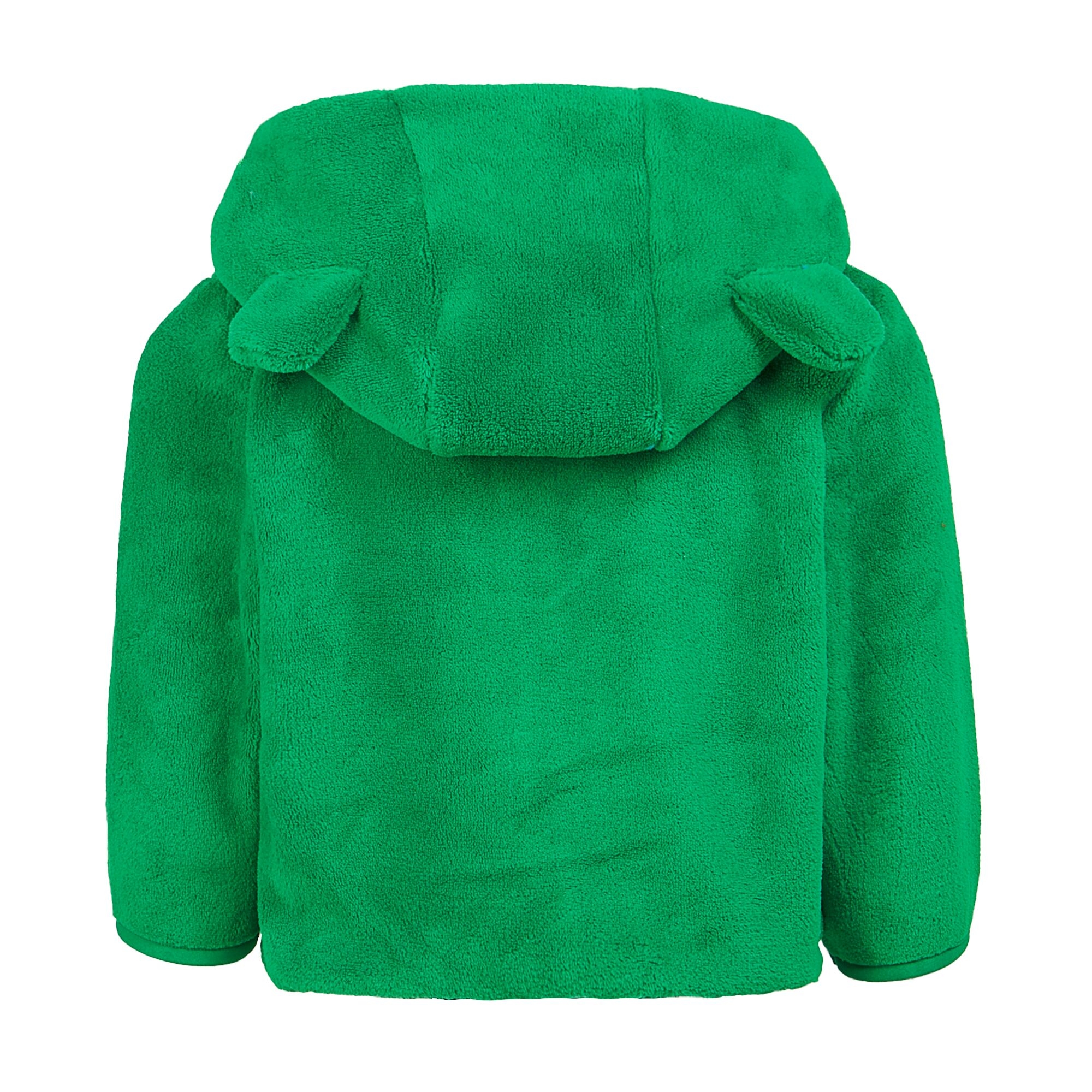 Kids' Animal Full Zip Fleece | Stompy the Dinosaur Jelly Bean