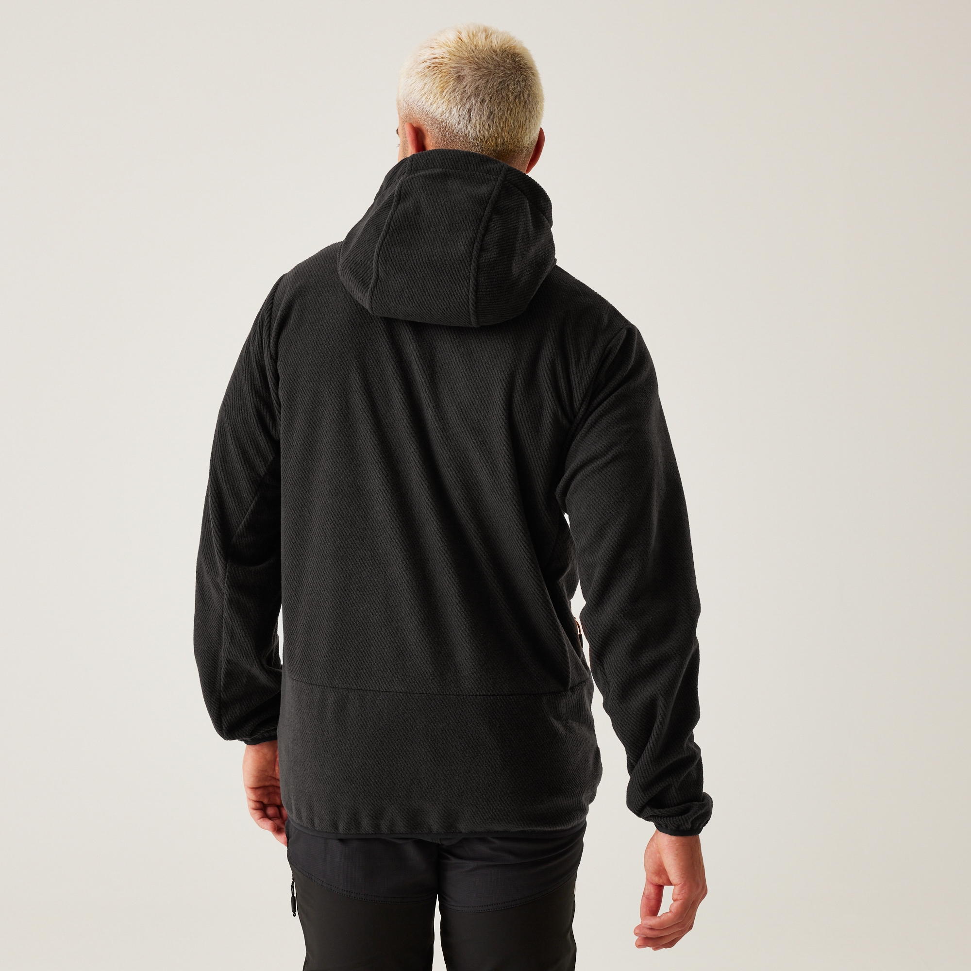 Men's Tahill Full Zip Fleece | Black Fox