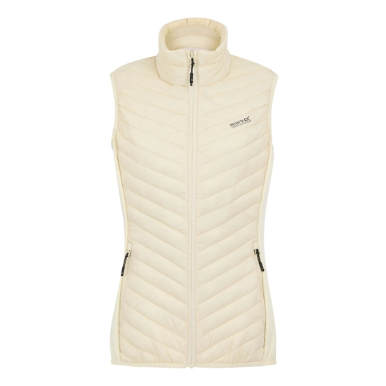 Women's Andreson Hybrid Gilet | Light Vanilla