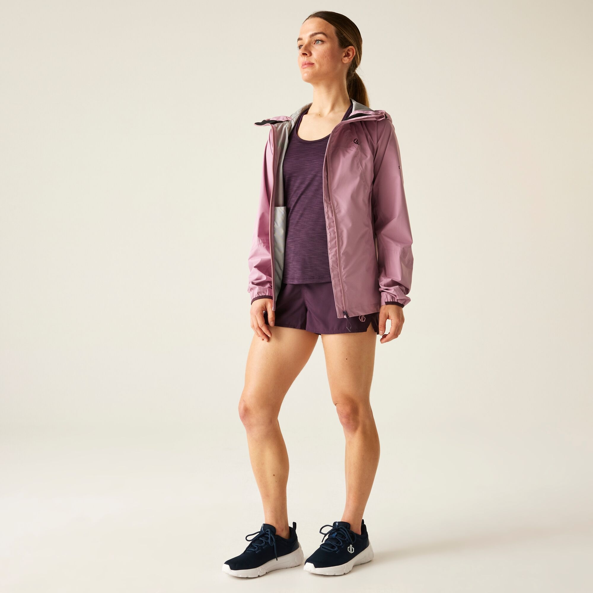 Women's Breathe Easy Waterproof Jacket | Lilas
