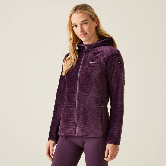 Women's Endra Hooded Fleece | Blanc De Blanc