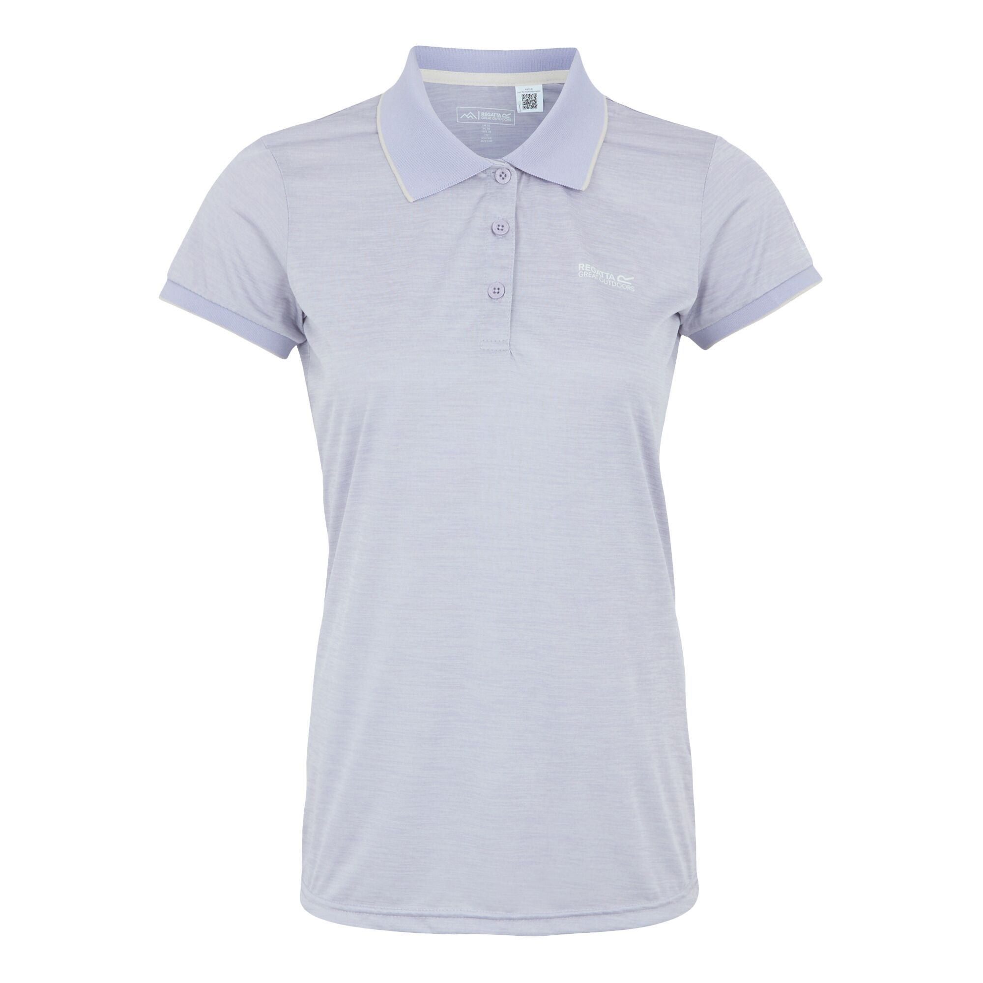 Women's Remex II Active Polo Shirt | Wisteria