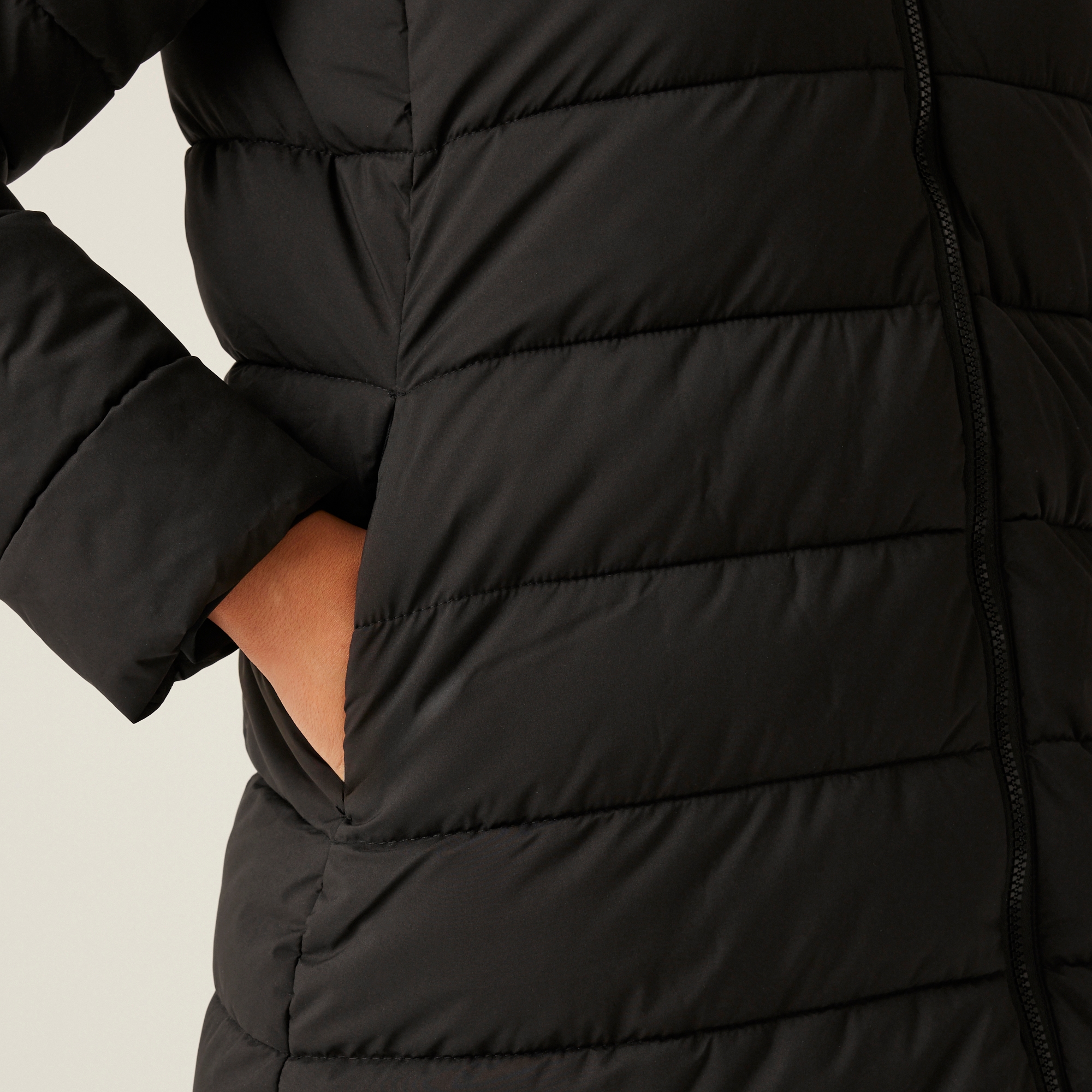 Women's Elender Quilted Jacket | Black