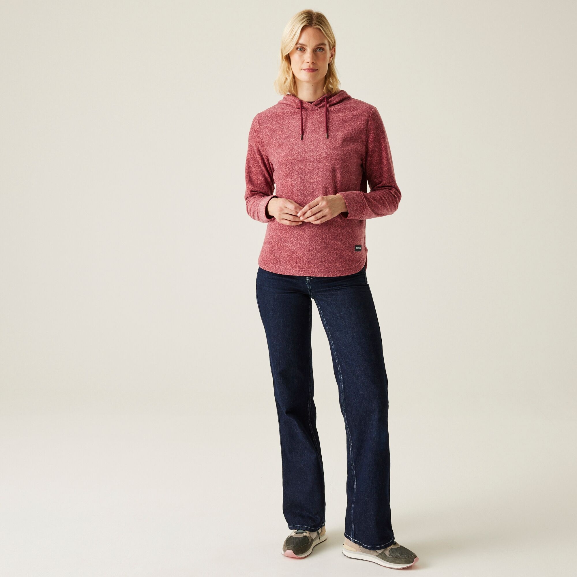 Women's Mayse Hoody | Rumba Red