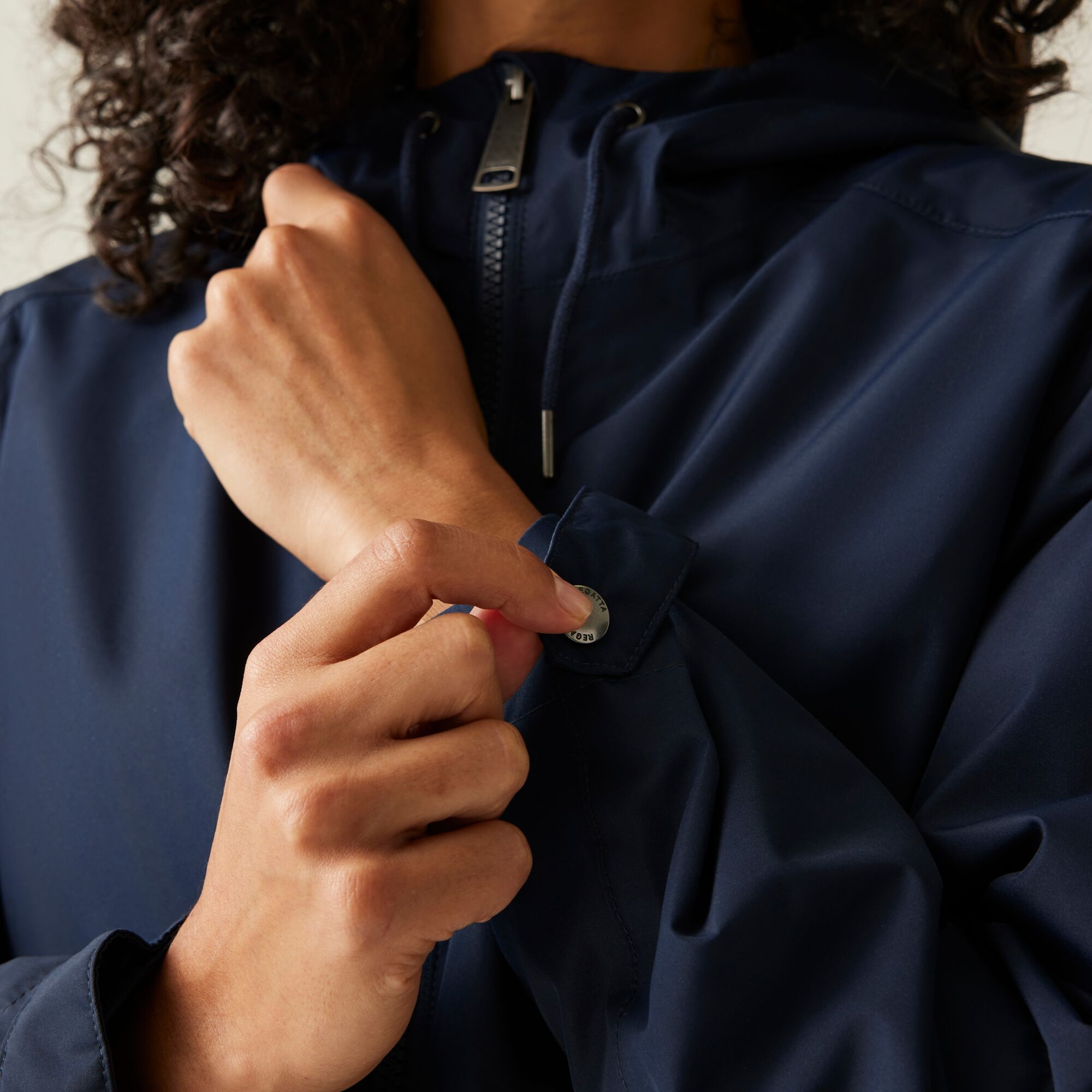 Women's Navaeh Waterproof Jacket | Navy