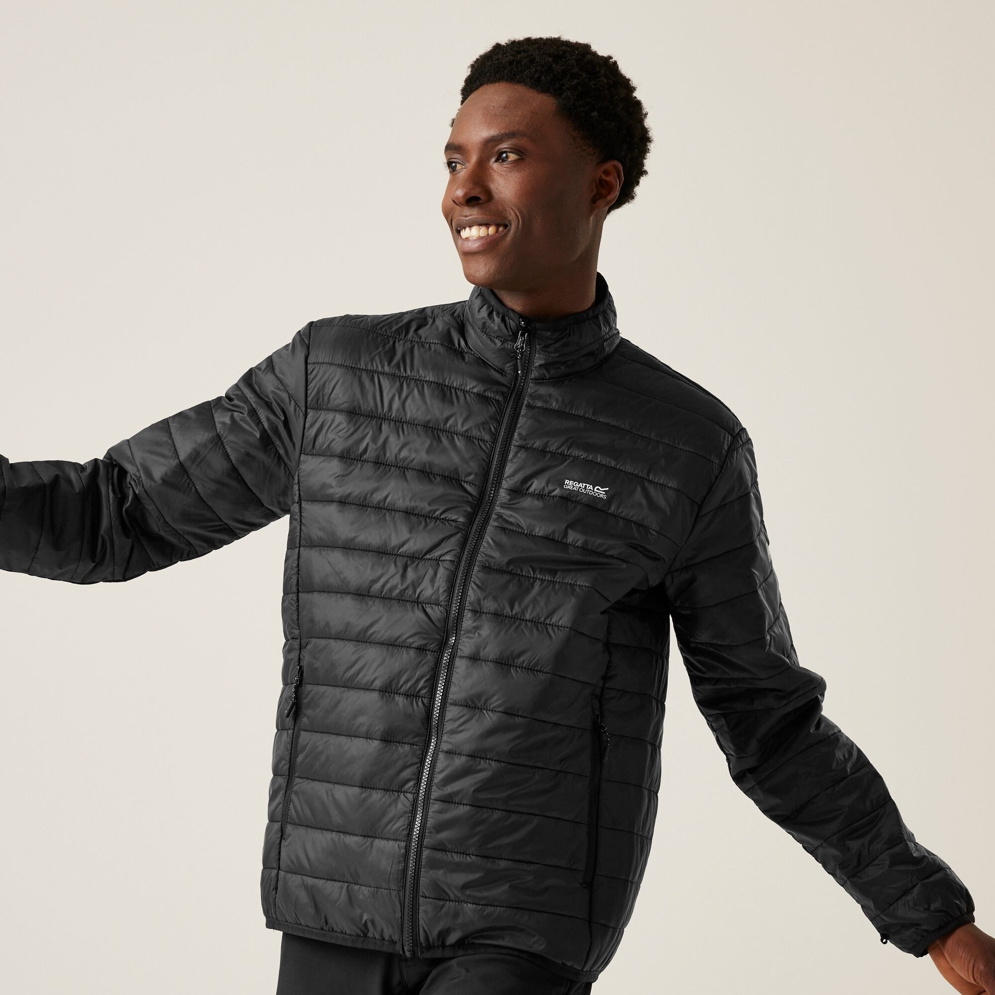 Men's Wentwood IX 3-in-1 Jacket | Ash Black