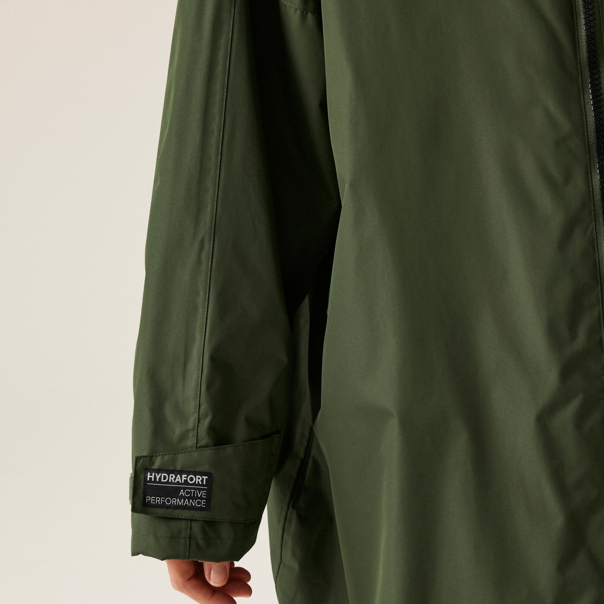 Adult's Waterproof Changing Robe | Dark Khaki