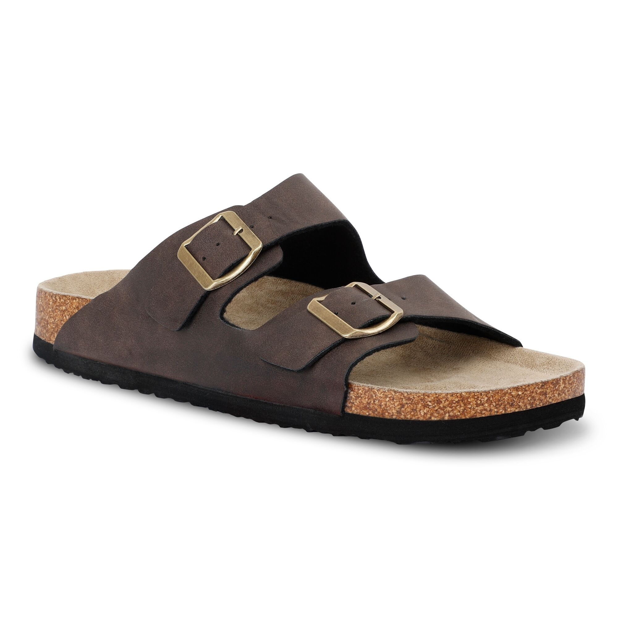 Men's Asby Double Strap Sandals | Peat