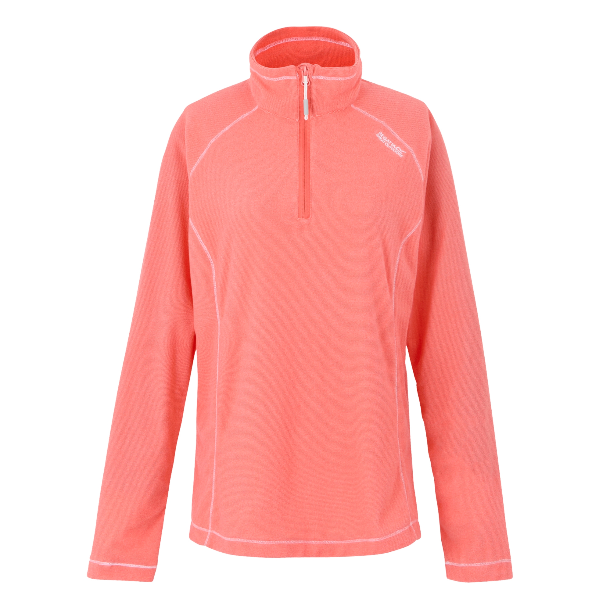 Women's Montes Lightweight Half-Zip Fleece | Peach Bloom Shell Pink