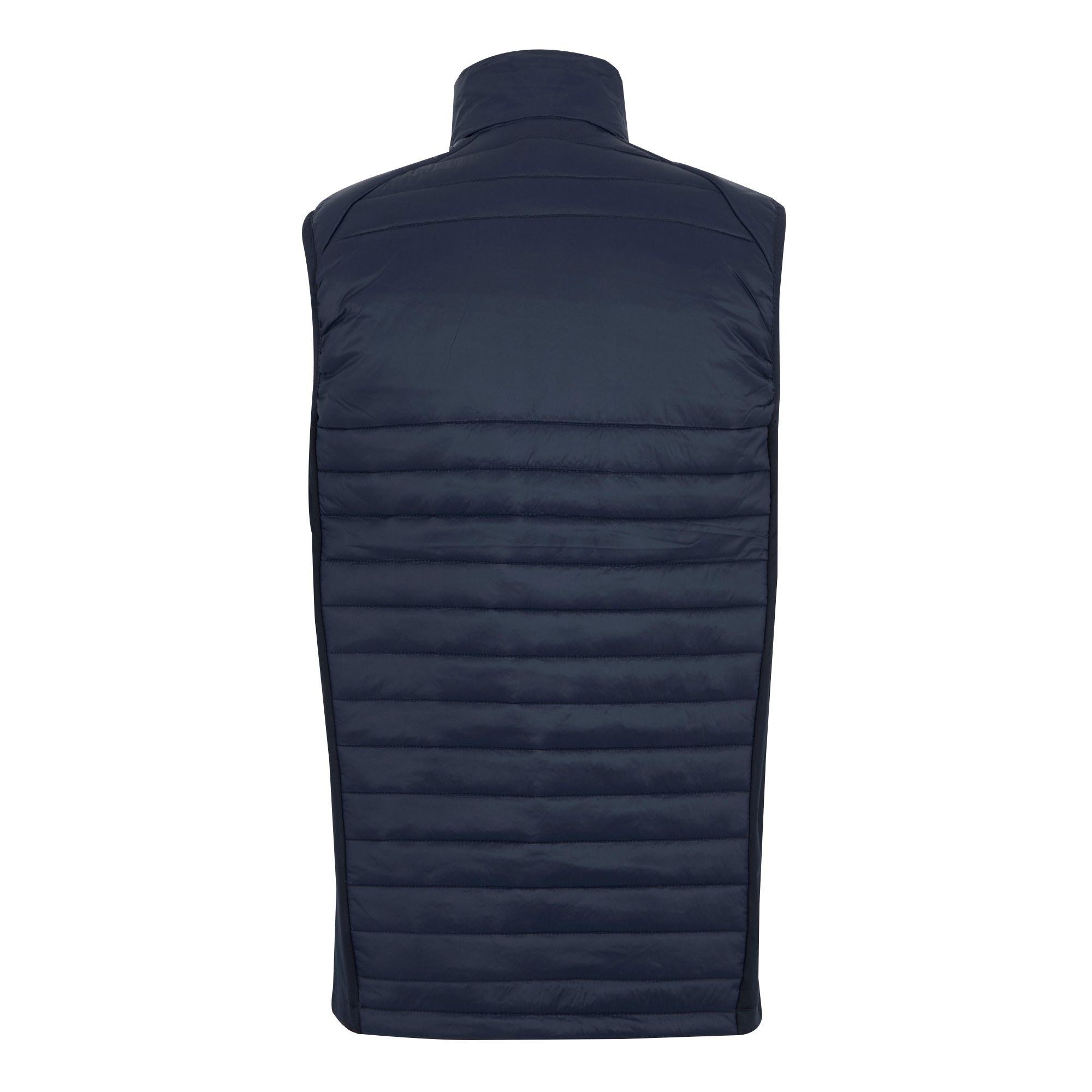 Men's Navigate Hybrid Bodywarmer | Navy French Blue