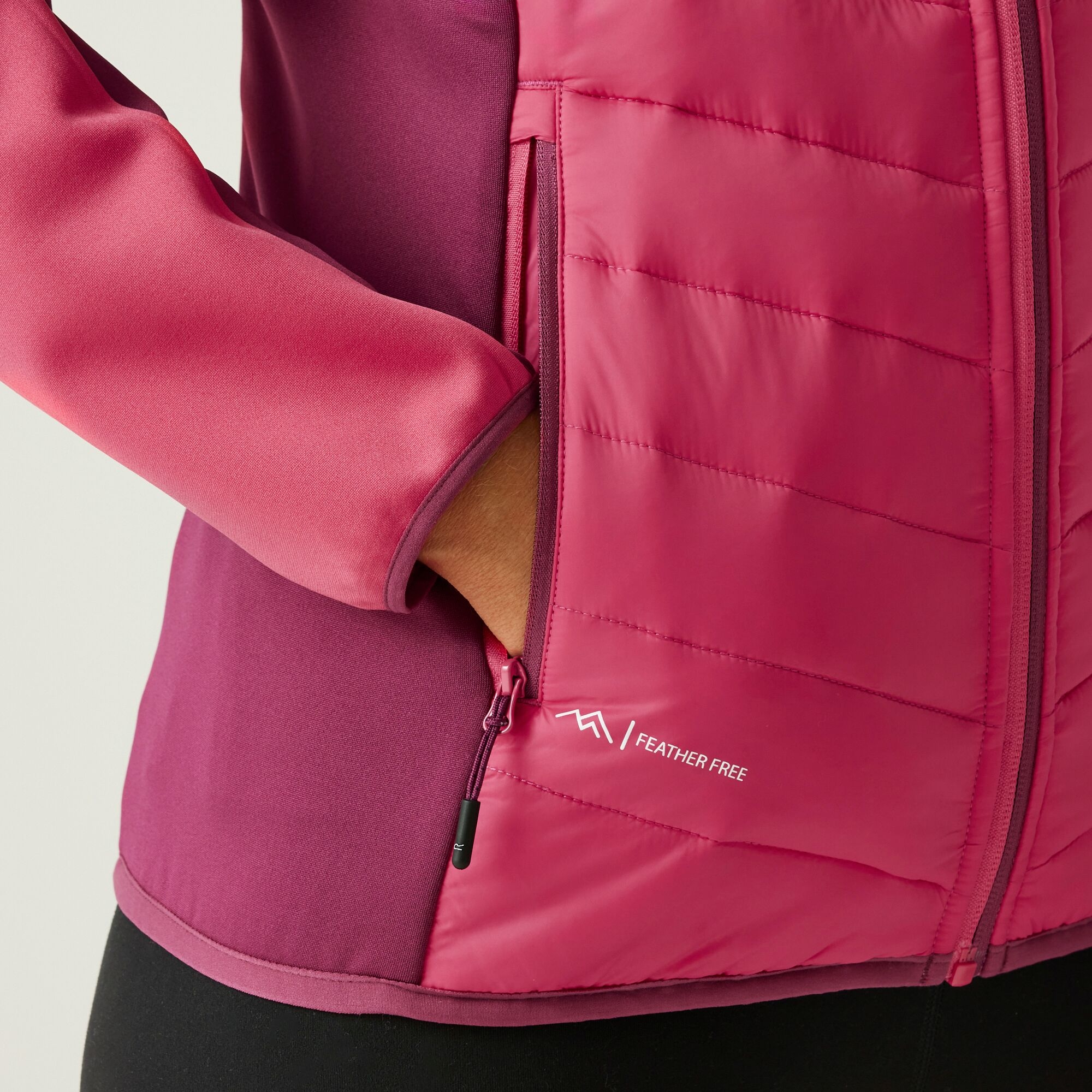 Women's Andreson VIII Hybrid Jacket | Pop/Beaujolais