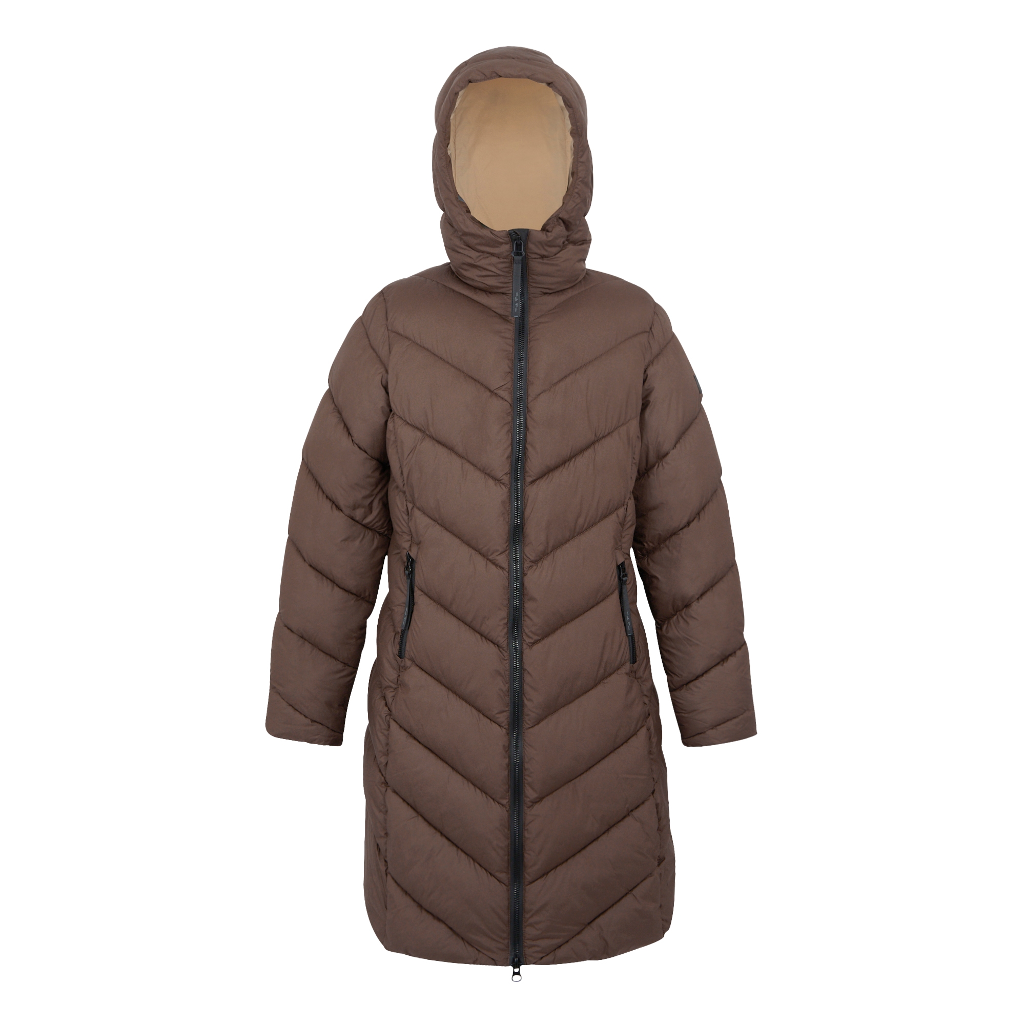 Women's Andia II Quilted Jacket | Bueno Brown