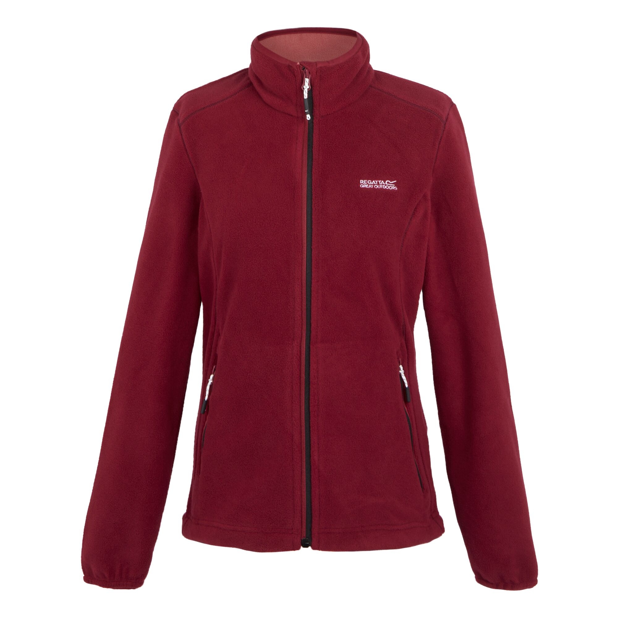 Women's Floreo IV Full Zip Fleece | Rumba Red
