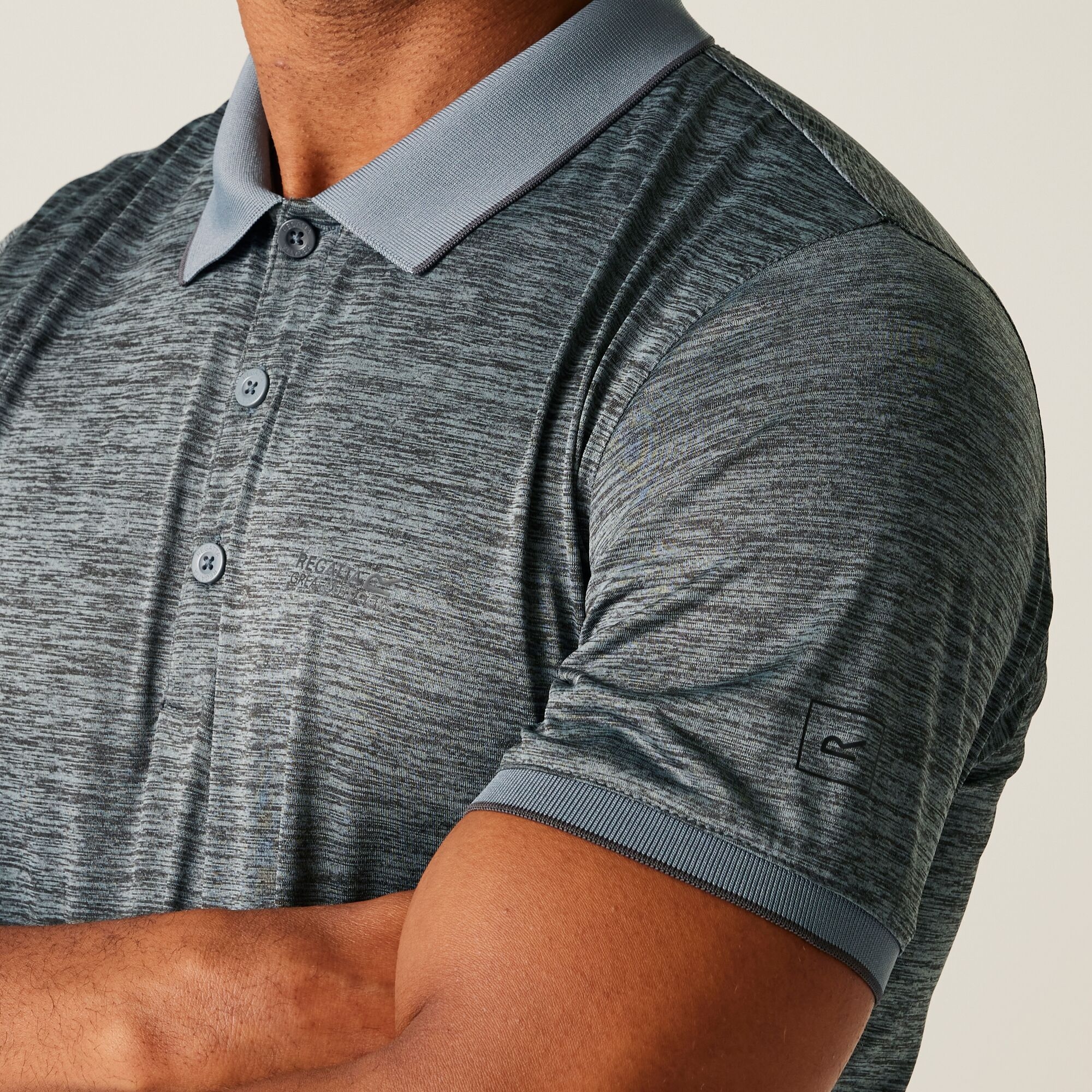 Men's Remex II Jersey Polo Shirt | Stormy Weather