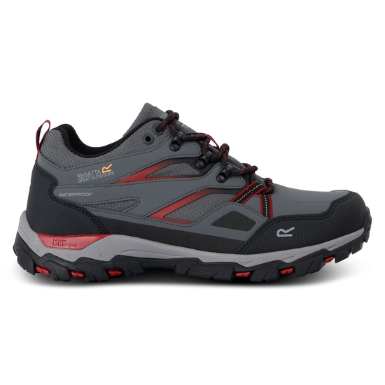 Men's Holcombe Low III Walking Shoes | Granite Moonlight Denim