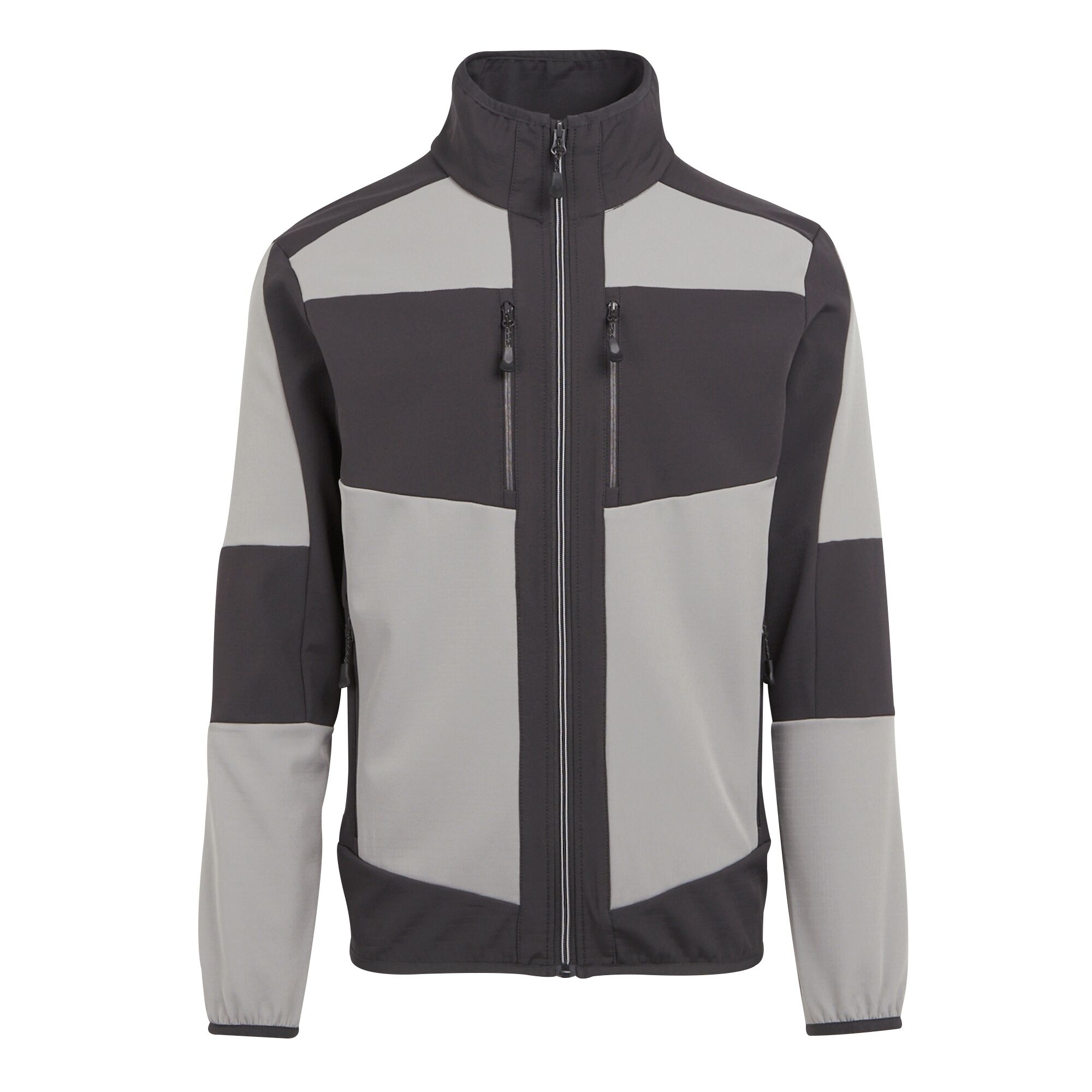 Men's E-Volve 2 Layer Softshell Jacket | Mineral Grey Ash