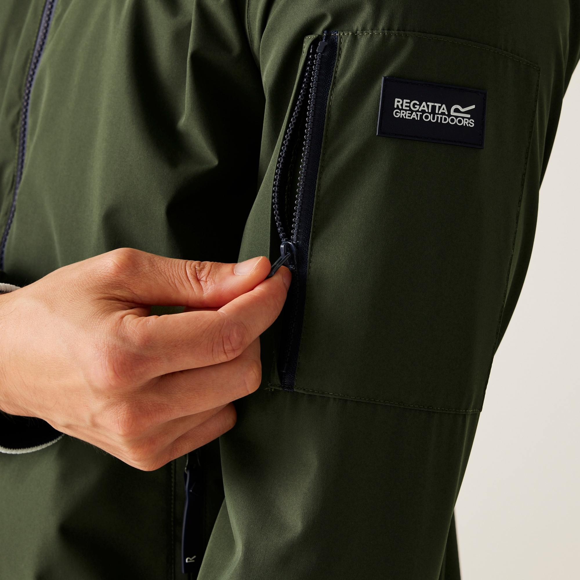 Men's Shorebay III Waterproof Jacket | Dark Khaki