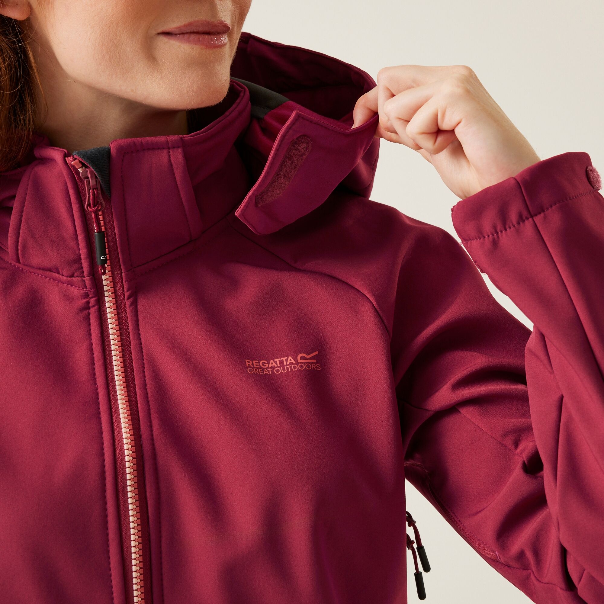 Women's Desoto X Softshell Jacket | Rumba Red