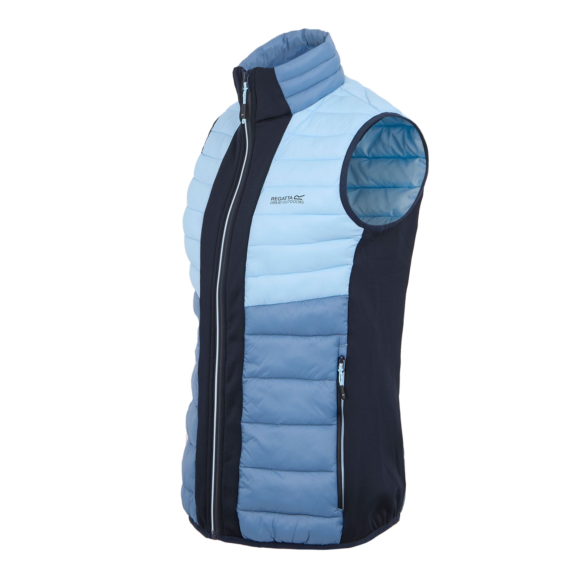Women's Leedre Hybrid Bodywarmer | Navy Coronet Blue