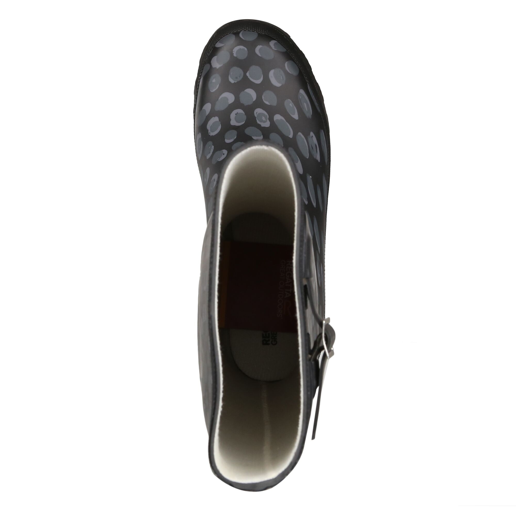 Women's Fairweather II Wellies | Black Animal Print