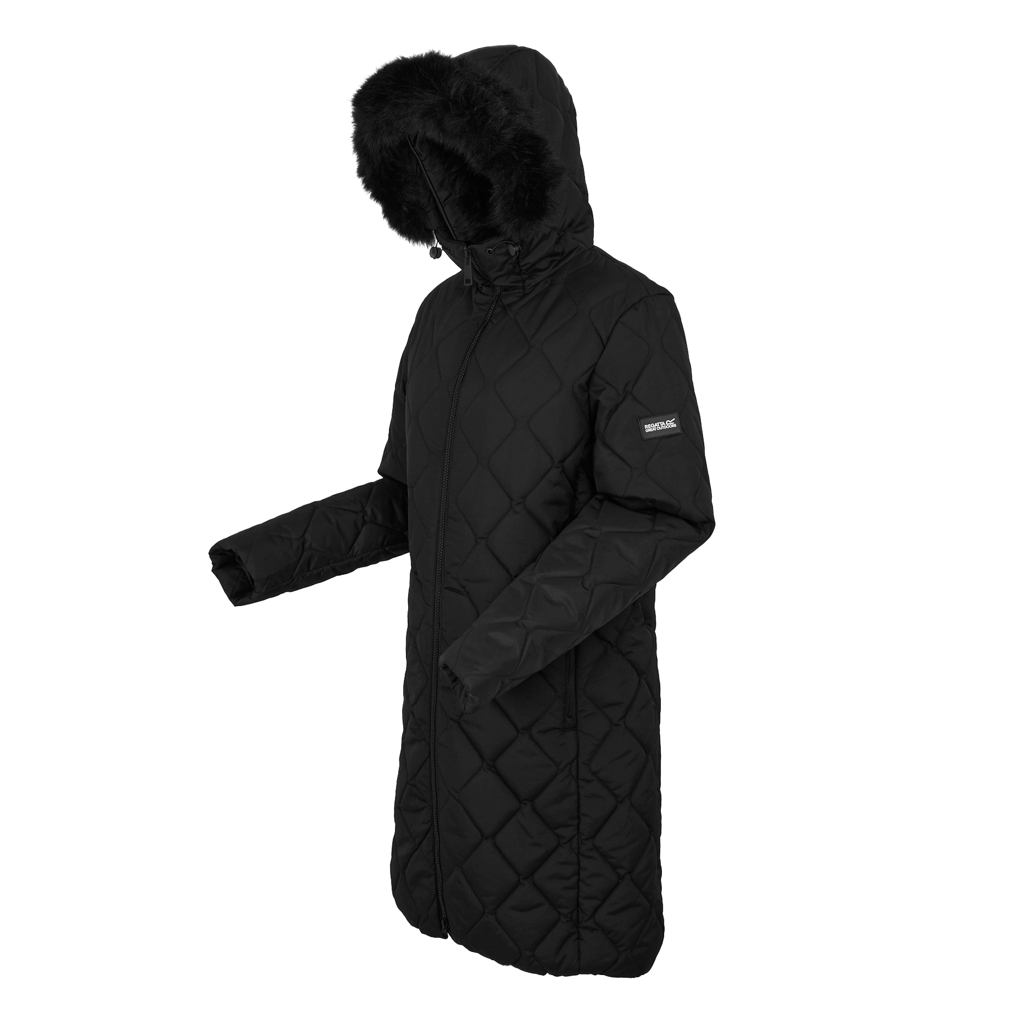 Women's Fritha III Insulated Parka Jacket | Black