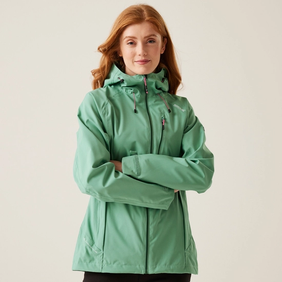 Women's Birchdale Waterproof Jacket | Mineral Red Rumba Red