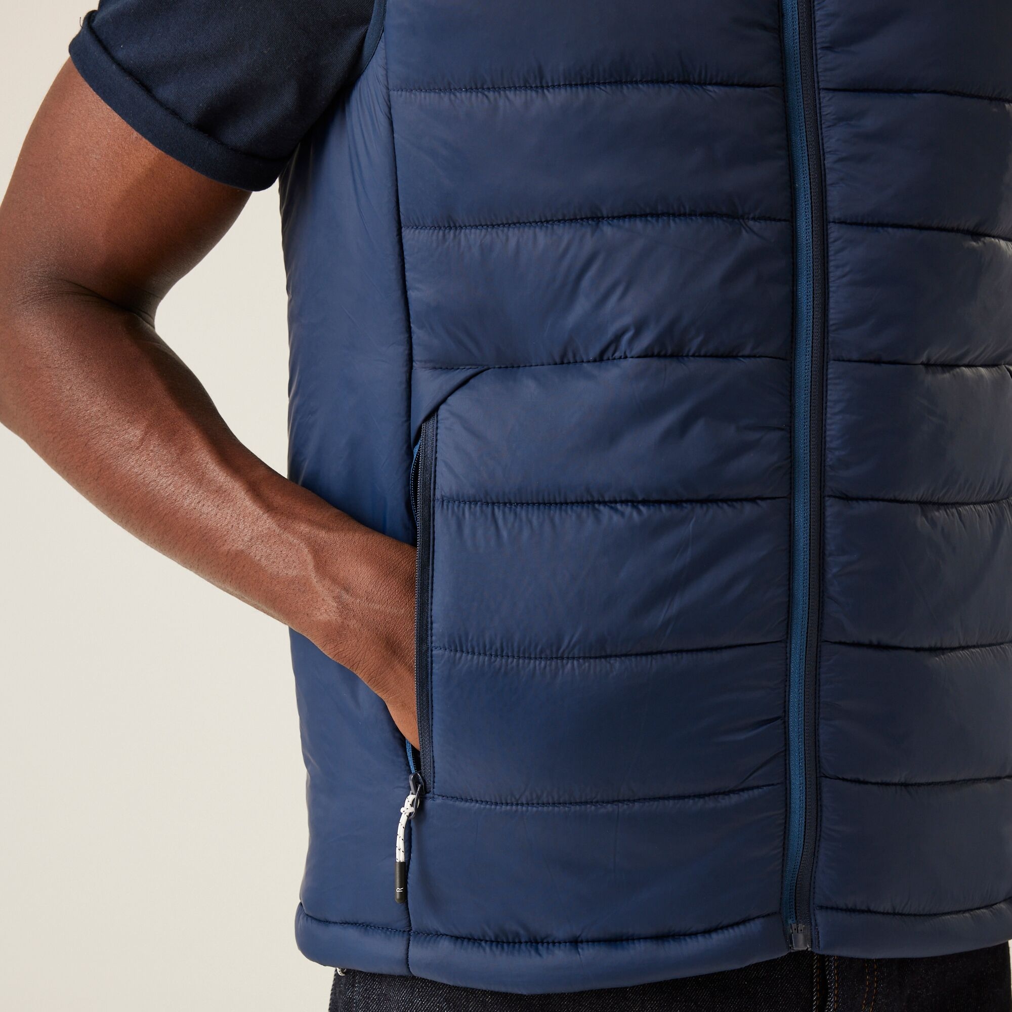 Men's Volter II Heated Gilet | Navy