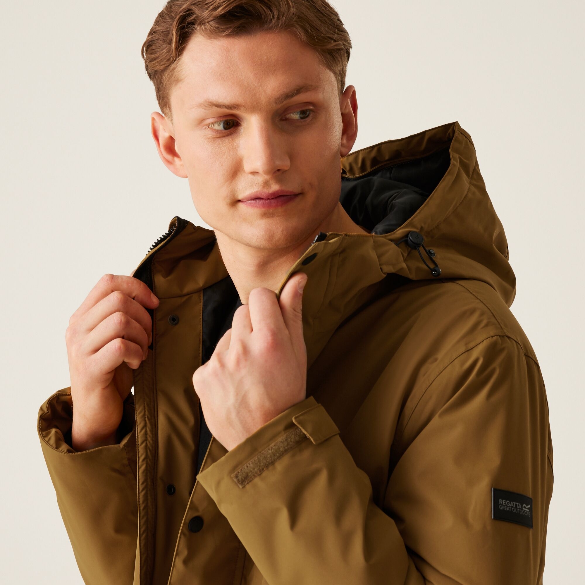 Men's Salinger IV Waterproof Jacket | Umber