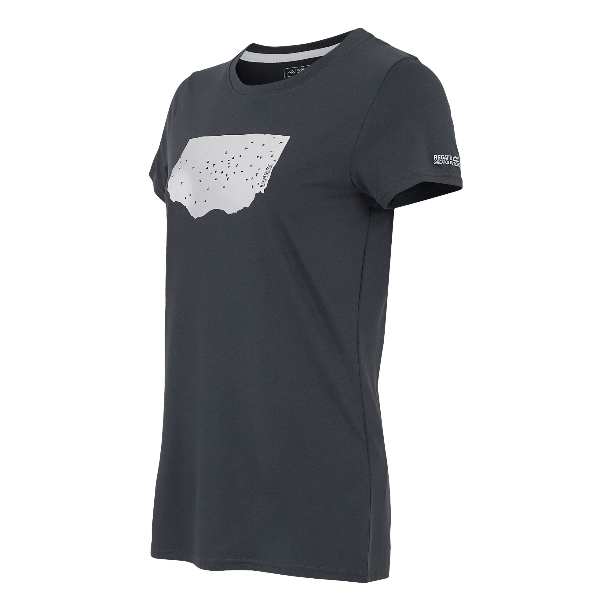 Women's Fingal Stretch T-Shirt | Seal Grey