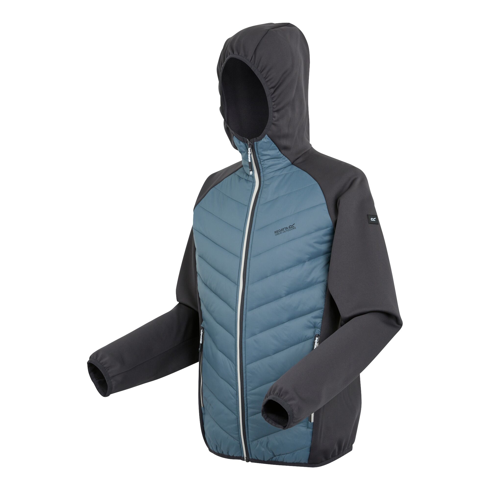 Men's Andreson VIII Hybrid Jacket | Stormy Weather Ash