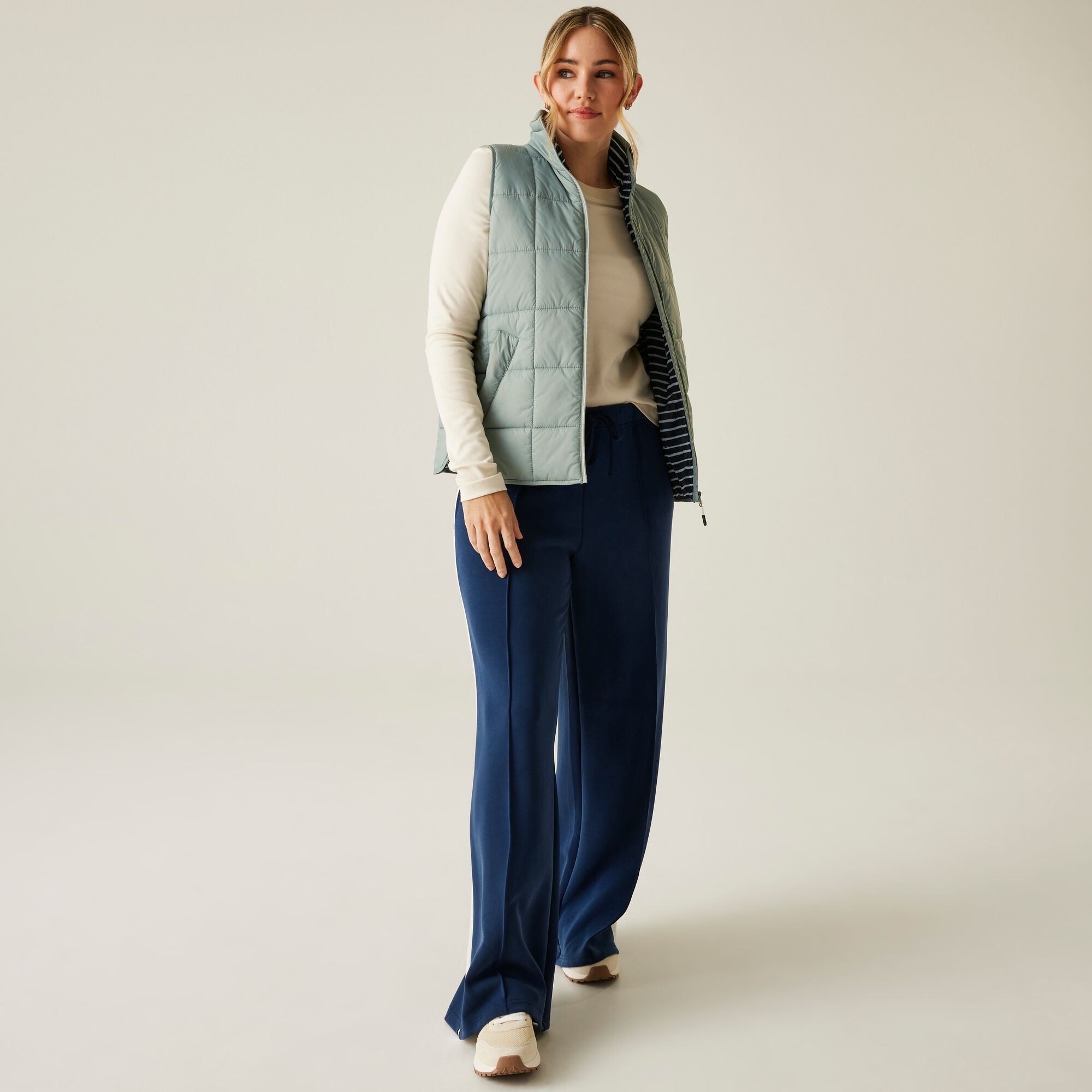 Women's Courcelle II Quilted Gilet | Glacier