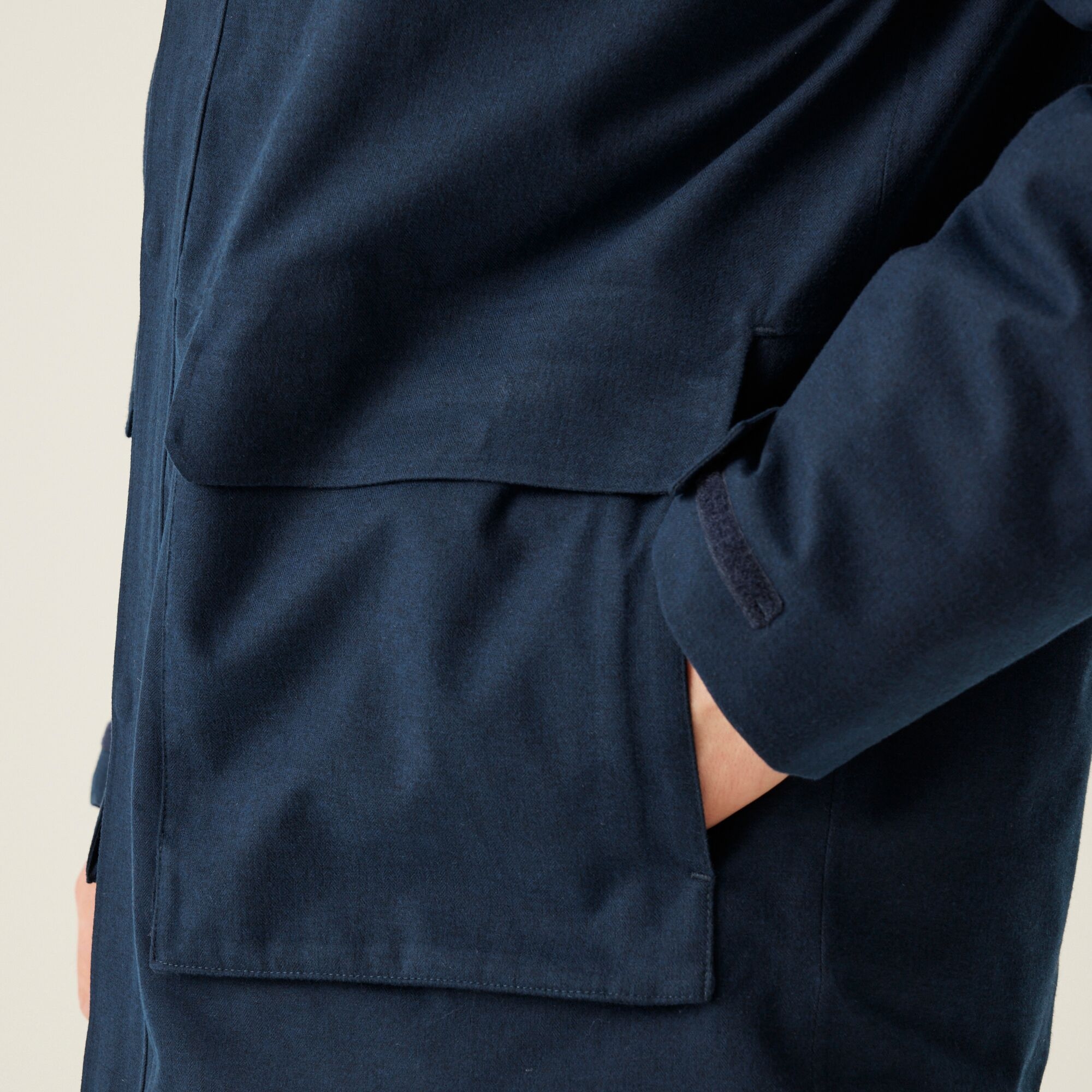 Men's Ezdale Waterproof Insulated Jacket | Navy Marl Navy