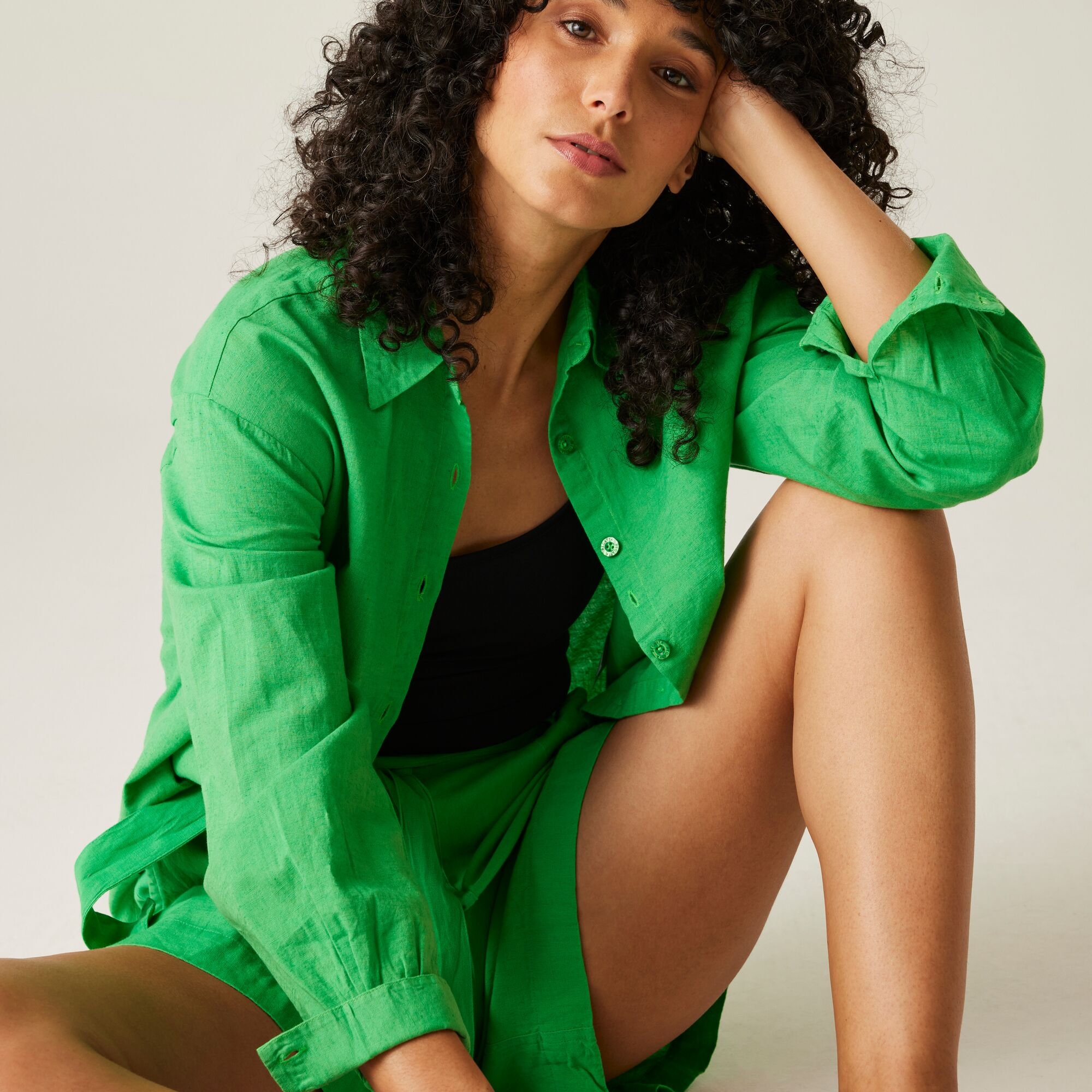 Women's Primevere II Shirt | Island Green