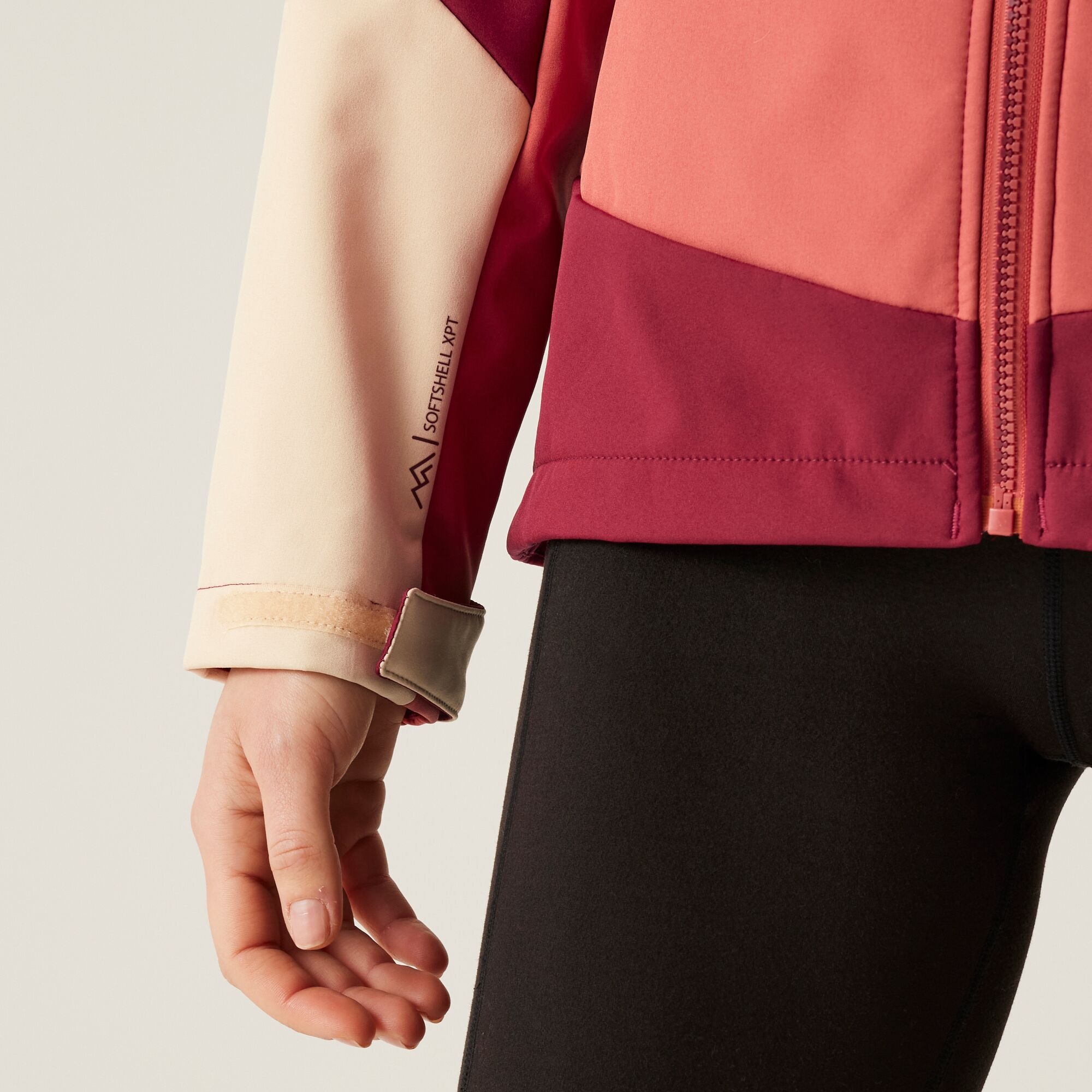 Women's Desoto X Softshell Jacket | Rumba Red Mineral Red