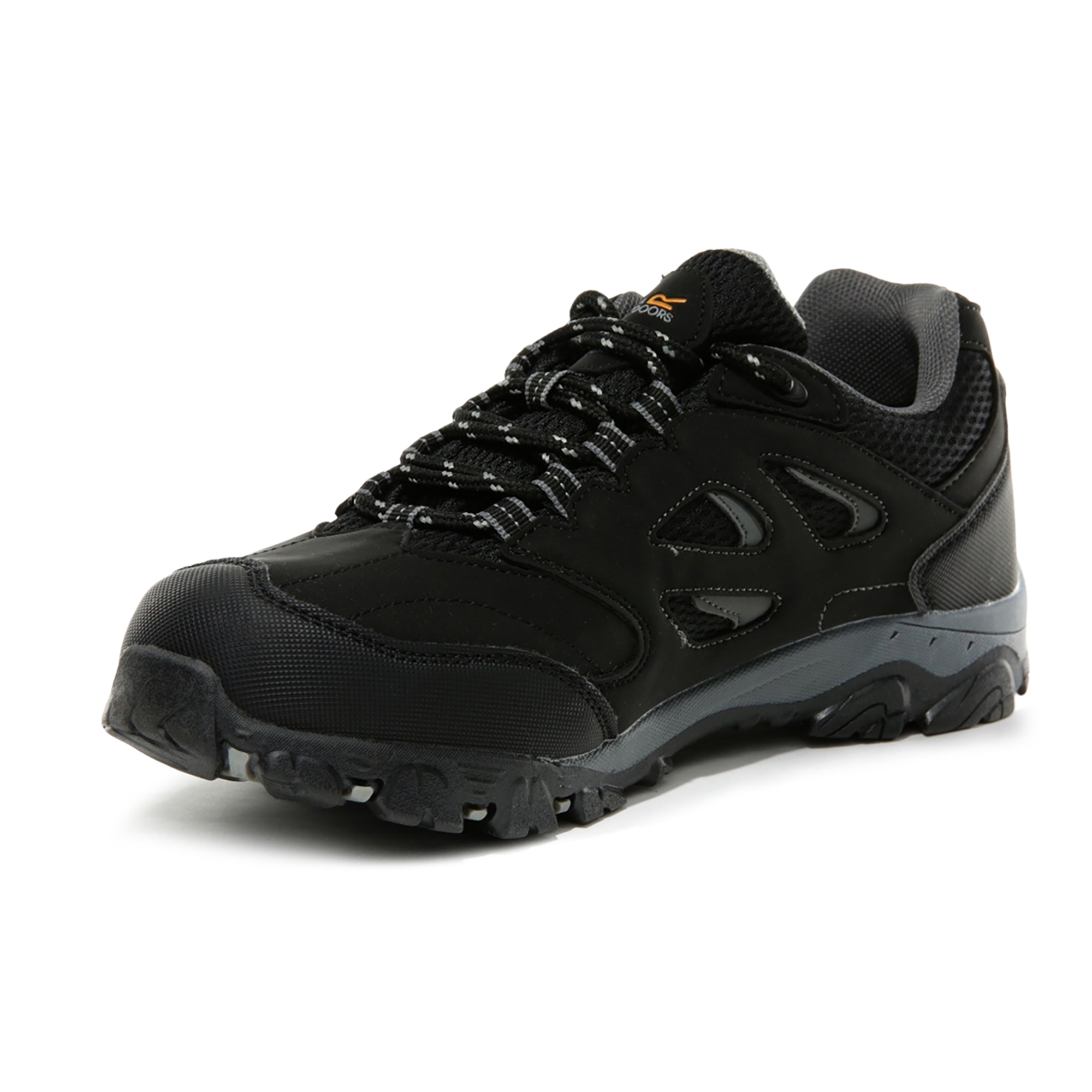 Kids' Holcombe Waterproof Low Walking Shoes | Black Granit