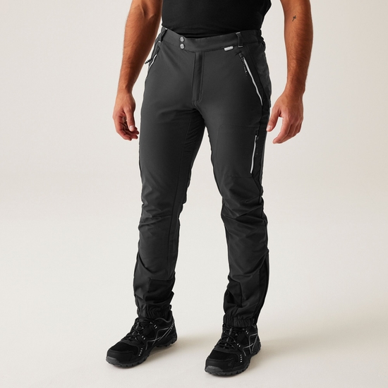 Men's Mountain Walking Trousers | Ash Black